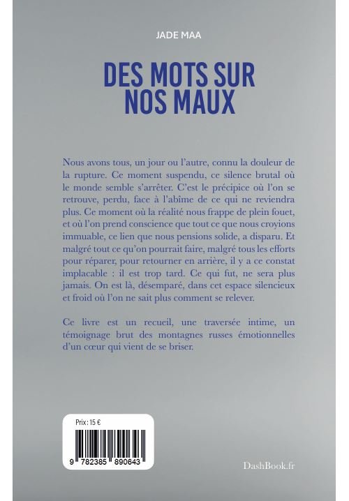des mots sur nos maux